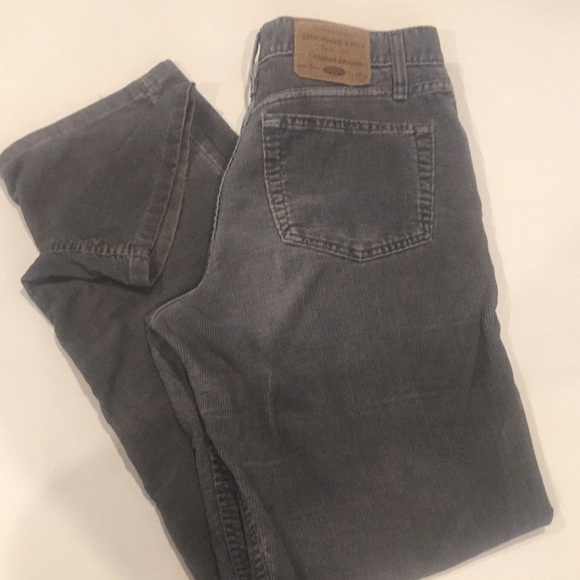 Abercrombie & Fitch Corduroy 8 - Picture 6 of 7